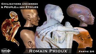 « Civilisations Anciennes amp Peuples des Étoiles » 24 avec Romain Prioux  NURÉA TV [upl. by Sedecram]