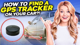 Is A GPS Vehicle Tracker Hidden On Your Car 9 Spots Where A GPS Tracker Can Be Found [upl. by Onitnerolf993]