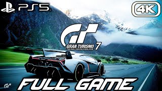 GRAN TURISMO 7 Gameplay Walkthrough FULL GAME 4K 60FPS No Commentary [upl. by Light]