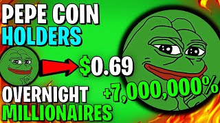 PEPE FINALLY 🔥 WONDERFUL NEWS PEPE CRYPTO NEWS TODAY  PEPE PRICE PREDICTION [upl. by Matthia]