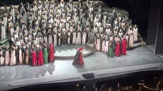 Curtain Call Lohengrin Met Opera March 5 2023 NYC [upl. by Monafo243]