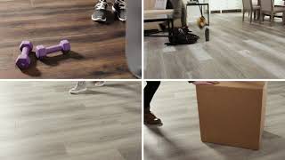 Introducing NuCore© Performance Flooring  A Floor amp Decor© Exclusive [upl. by Mellicent]