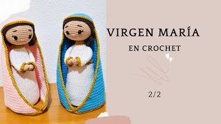 🙏Virgen María CROCHET Amigurumi 22 [upl. by Selegna]