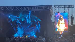 Paul Heaton  Good as gold live at Neighbourhood Weekender festival 2023 [upl. by Cowley]