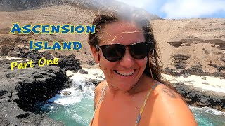 South Atlantic Crossing Ascension Island Part One [upl. by Malia941]