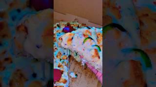 Cheesious Pizza🍕Yummy Malai Boti Pizza😋🤤viralvideo shorts pizza [upl. by Dlnaod]