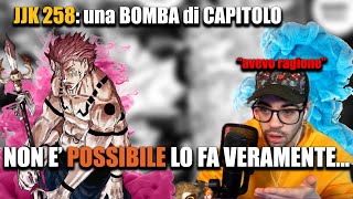 SUKUNA FINALMENTE LO USA ITA  Jujutsu Kaisen Capitolo 258 Spoiler [upl. by Avilys]