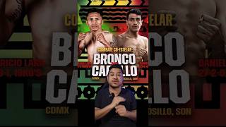 Peleas de Boxeo este Viernes boxeo [upl. by Ataner]