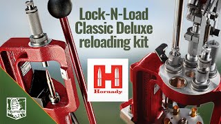 Hornady LockNLoad Classic Deluxe reloading kit  review [upl. by Hayifas]