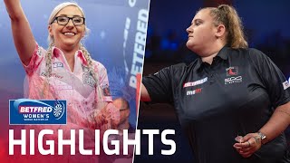 INCREDIBLE FINAL  2024 Betfred Womens World Matchplay Highlights [upl. by Wake33]