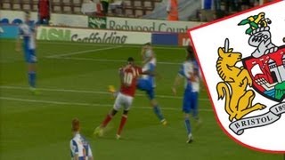 Goals Bristol City 21 Bristol Rovers [upl. by Atcele919]