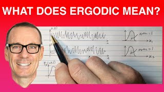 What does Ergodic mean for Random Processes [upl. by Rosalind]