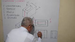 SECCIONES Y CORTES [upl. by Icul]