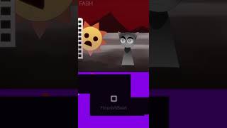 Scary Scanner Wenda and Gray  FASH  Incredibox Sprunki  Glow Bouncing Square [upl. by Alleber]