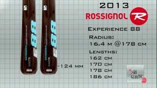 2013 Rossignol quotExperience 88quot All Mountain Ski [upl. by Trilly670]