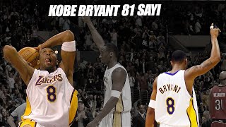 Kobe Bryant 81 Sayılık Maç Türkçe  Kaan Kural amp Murat Murathanoğlu HD Golvar [upl. by Eniagrom381]