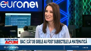 Cât de grele au fost subiectele la Matematică de la BAC 2024 [upl. by Tuesday]