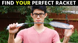 How to Choose a Badminton Racket  The Ultimate Guide [upl. by Hannahs]