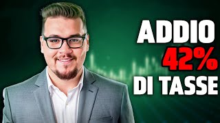 Come NON Pagare il 42 di TASSE su BITCOIN [upl. by Raynah344]