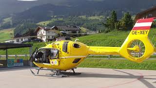 ÖAMTC Christophorus 5 medical incident Fiss Tirol [upl. by Dranik]