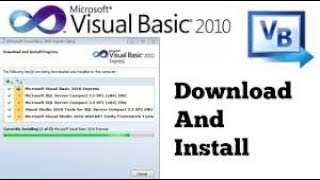 How To Download and Install Visual basic 2010 [upl. by Lissy]