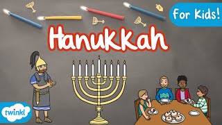 What is Hanukkah  Hanukkah for Kids [upl. by Eked]