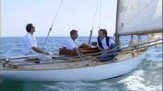 Classic Sailing Yacht Seabird PART 2 Boatyard STAGNOL  William Fife [upl. by Hardner283]