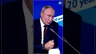 Putin praises Trump says Russia is ready to talk [upl. by Bara151]