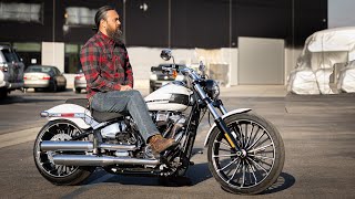 2024 HarleyDavidson Breakout FXBR Detailed Review and Test Ride [upl. by Sahpec]