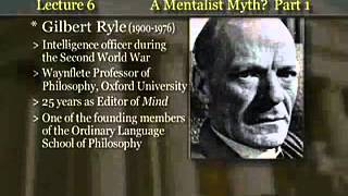 Introduction to Philosophy Lecture 6  A Mentalist Myth [upl. by Atenek]