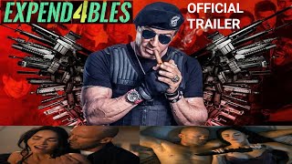 The Expendable 4 Official Trailer  New Hollywood Movies Teaser 😀😀 [upl. by Jonme]