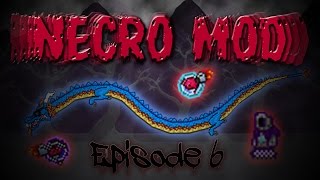 Terraria Necro Mod  Episode 6  Shiny dragon [upl. by Sunday]