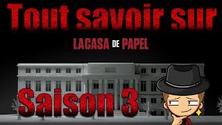 Tout savoir sur la saison 3 de La Casa de Papel [upl. by Schifra]