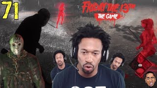 IM JASON BIH Friday the 13th Gameplay 71 [upl. by Westerfield]