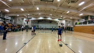 Aca v Miramonte Preseason Match [upl. by Timmons]