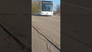 Heidenheimer Verkehrsgeselschaft MercedesBenz Citaro Hybrid Wagennummer 2117 [upl. by Dasa154]