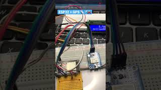 ESP32 with Neo 6M GPS Module Arduino  GPS Speedometer Arduino  Neo6m Speedometer GPS  ESP32 GPS [upl. by Foy]