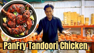 Pan fry Tandoori chicken Recipe [upl. by Aicilana]