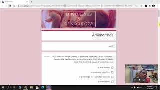 Quiz  Amenorrhea [upl. by Wenda]