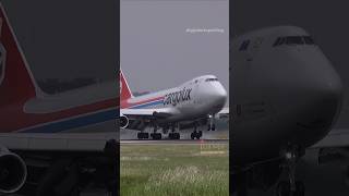 Cargolux CV7337  B747400 LXSCV  Dubai DWC  Jakarta CGK [upl. by Najar162]