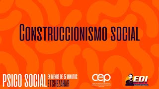 Construccionismo social [upl. by Lauren]