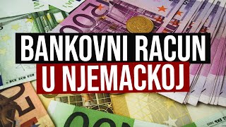 Bankovni račun u Njemačkoj [upl. by Casie]