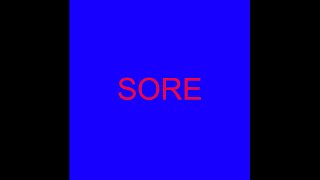 Sipper  Sore [upl. by Nobe]