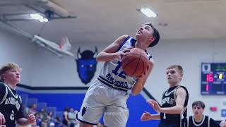 Tipton Middle School Basketball vs Madison Grant [upl. by Tyra]