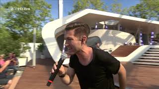 Justin Jesso  Stargazing Live  ZDF Fernsehgarten 15092019 [upl. by Lashonde]