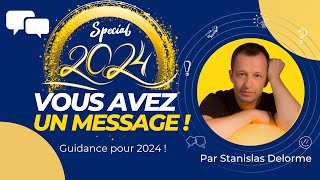 🔮 GUIDANCE 2024  Vous avez un message [upl. by Irmgard625]