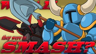 What If Shovel Knight Was In Smash Moveset Ideas 21 [upl. by Nelsen799]