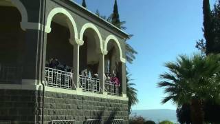 Mount of Beatitudes  Touring Israel with Maranatha Tours [upl. by Marka]