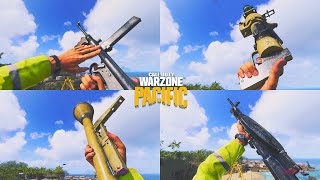 Cod Warzone  All Vanguard Weapons Inspect amp Reload Animations 2022 [upl. by Aneerehs297]