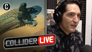 David Dastmalchian Talks About the New Dune Movie [upl. by Enyawud]